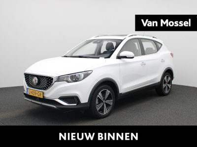 MG Zs Ev mg luxury 45 kwh aut. | panoramadak | lederen bekleding | navigatie | parkeer camera | apple carplay | stoelverwarming