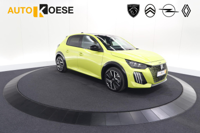 Peugeot 208 ev gt 51 kwh | 360 camera | adaptieve cruise control stop & go | alcantara pakket