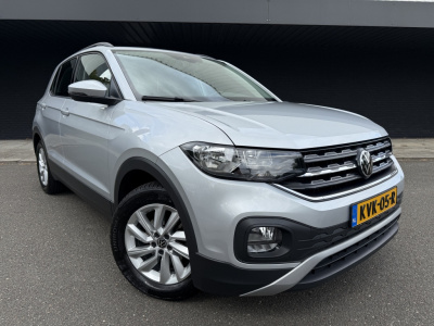 Volkswagen T-cross 1.0 tsi life - adaptieve cruise - trekhaak - camera -