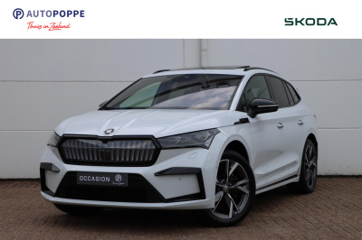 Skoda Enyaq Iv 80x sportline 4x4 82kwh | 265pk | soh 92,1% |