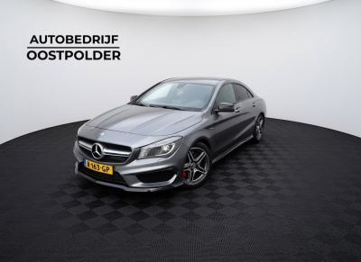 Mercedes-Benz Cla amg 45 4matic