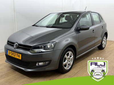 Volkswagen Polo occasion 1.2 tsi bluemotion edition+ | grijs | tweedehands volkswagen polo | airco | cruisecontrol | aux audio