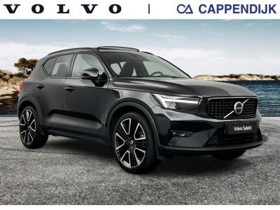Volvo XC40 t5 262pk recharge ultimate dark| pano| adap.cruise| camera| trek