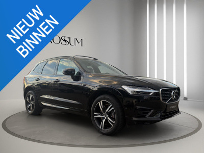 Volvo XC60 2.0 t8 twin engine awd r-design pano b&w lucht