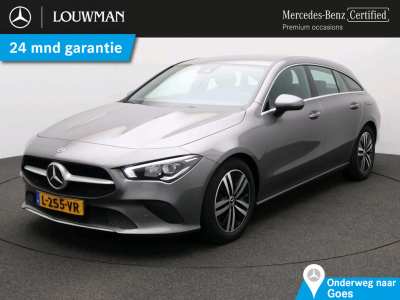 Mercedes-Benz Cla shooting brake 180 business solution luxury trekhaak | parkeerpakket met achteruitrijcamera | sfeerverlichting | ledkoplampen | stoelverwarming. inclusief 24 maanden mercedes-benz certified garantie voor europa.