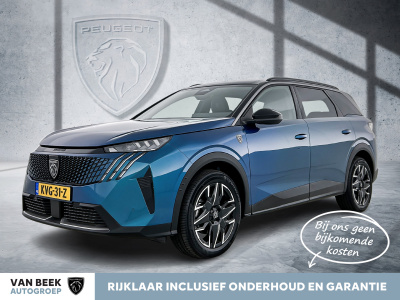 Peugeot 5008 1.2 hybrid 145 gt 7p | rijklaar | camera achter | stoelverwarming |