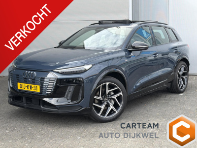 Audi Q6 E-tron s edition performance 100 kwh