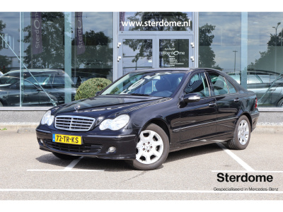 Mercedes-Benz C-Klasse 200 cdi elegance l airco l bluetooth tel l audio mb 50 aps l trekhaak l pts l tempomaat l heel netjes onderhouden l euro 4 met roetfilter l