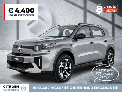 Citroen C3 Aircross hybrid 145pk automaat max | rijklaar | achteruitrijcamera | comfort seats | parkeersensor v+a |