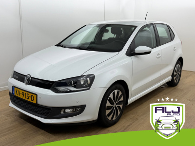 Volkswagen Polo occasion 1.0 bluemotion connected series | wit | tweedehands volkswagen polo | airco | cruisecontrol | carplay
