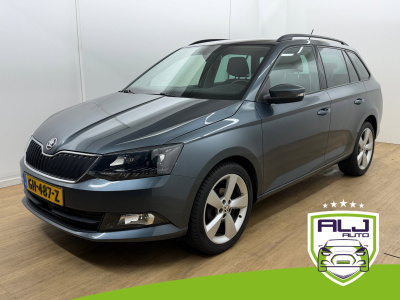 Skoda Fabia combi occasion 1.2 tsi first edition style | grijs | tweedehands skoda fabia | airco | stoelverwarming | bluetooth