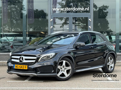 Mercedes-Benz Gla-klasse 200 ambition amg line l stoelverwarming l intelligent light system l adaptief groot licht l luxe airco l becker map pilot l dode hoek assistent l spoor assitent l tempomaat l licht en zicht pakket l zit comfort pakket l