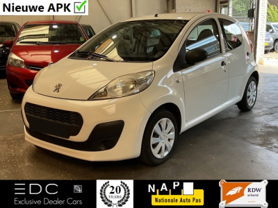 Peugeot 107 1.0 airco | 5-deurs | facelift | nap | 2e eigenaar etc.