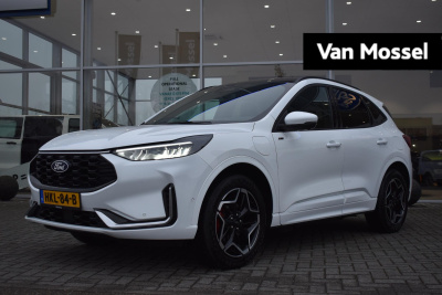 Ford Kuga 2.5 phev st-line x | panoramadak | climate control | adaptieve cruise control | elektrisch wegklapbare trekhaak | achteruitrijcamera | elektrisch verstelbare voorstoelen incl. memory functie | apple carplay/android auto |