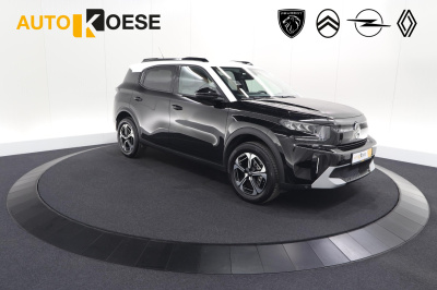 Citroen C3 Aircross 1.2 hybrid 145pk max | camera | dodehoekdetectie | navigatie