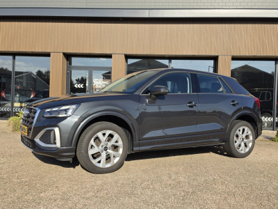 Audi Q2 35 tfsi prestige advanced 1.5 tfsi | led matrix | trekhaak | clima | stoelverw |