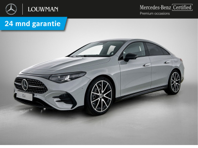 Mercedes-Benz Cla 180 business solution amg | memorypakket | multibeam led | nightpakket | adaptieve cruise control | thermotronic | 19 inch amg velgen | antidiefstalpakket urban guard |