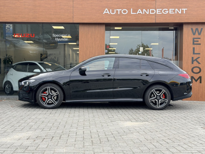 Mercedes-Benz Cla shooting brake 250 e business solution amg limited