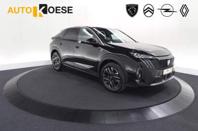 Peugeot 3008 1.2 hybrid 145 gt | 360 vision pack | adaptieve cruise control | stoelen pakket inclusief verwarmde achterbank