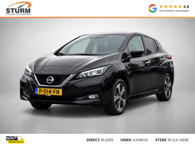 Nissan Leaf e+ business executive 62 kwh