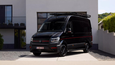 Volkswagen Crafter 2.0 tdi 177pk dsg l3h3 shadow x limited edition nr13/50 | exclusive