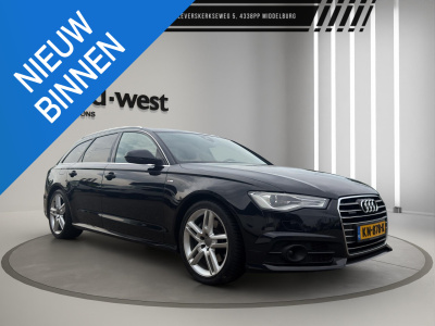 Audi A6 avant 3.0 tdi quattro s-line acc lane camera alcantara