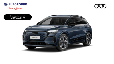 Audi Q4 E-tron s edition e-tron 45 82 kwh 210 kw / 286 pk suv ele