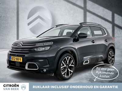 Citroen C5 Aircross plug-in hybrid 225pk automaat shine | rijklaar | adaptive cruise | stoelverwarming | 360 camera |