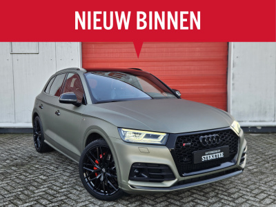 Audi Sq5 3.0 tfsi quattro pro line plus | acc | carplay | camera rijklaar inclusief 1 jaar bovag garantie!