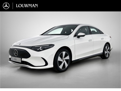 Mercedes-Benz Cla 250+ business solution 85.5 kwh | spiegelpakket | vast panoramadak | parkeerassistent | urban guard | adaptieve cruisecontrol | warmtepomp | dodehoekassistent |