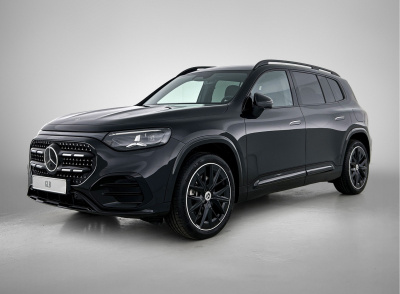 Mercedes-Benz Glb 180 business solution amg 7p. | premium pakket | nightpakket | verstelbare demping | vast panoramadak | guard 360° | 20” multispaaks lichtmetalen amg-velgen | massage functie | warmtewerend, donkergetint glas |