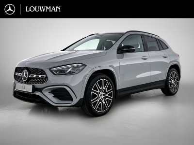Mercedes-Benz Gla-klasse 250 e 140 year edition | plus pakket |  noghtpakket | trekhaak | panoramaschuifdak | 20” tien-dubbelspaaks amg velgen | warmtewerend, donkergetint glas |
