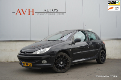 Peugeot 206 1.4-16v gentry premium