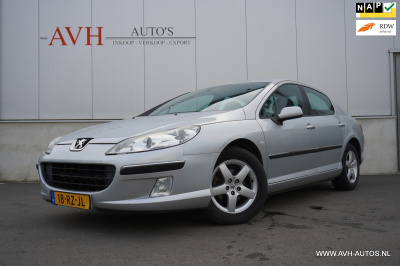 Peugeot 407 2.0-16v xr pack automaat