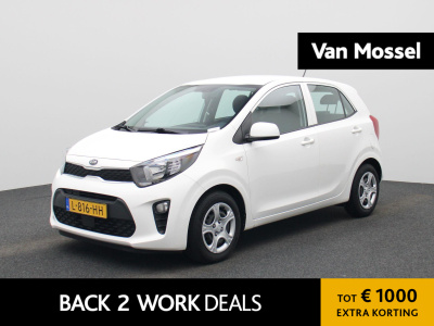 Kia Picanto 1.0 dpi comfortline | lage km stand | cruise control | dab | bluetooth | airconditioning | centrale deurvergrendeling | lage km stand