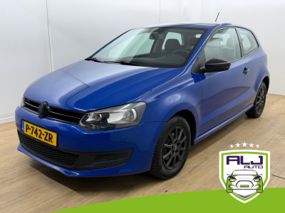 Volkswagen Polo occasion 1.2 easyline | blauw | tweedehands volkswagen polo | airco | carplay
