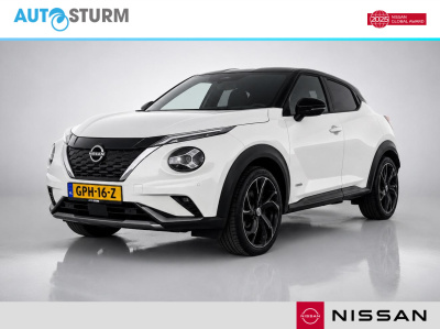 Nissan Juke 1.6 hybrid n-design cold pack incl. trekhaak!