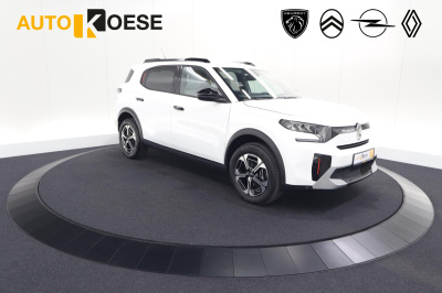 Citroen C3 Aircross 1.2 hybrid 145pk max | camera | dodehoekdetectie | apple carplay