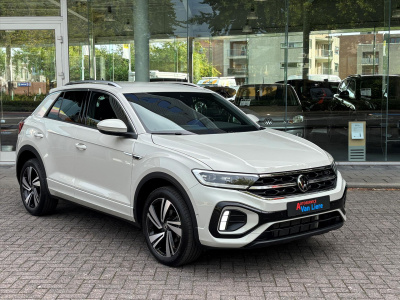 Volkswagen T-roc 1.5 tsi 150pk 7-dsg r-line| camera | keyless|unieke km stand| elek klep| rijklaarprijs incl.garantie