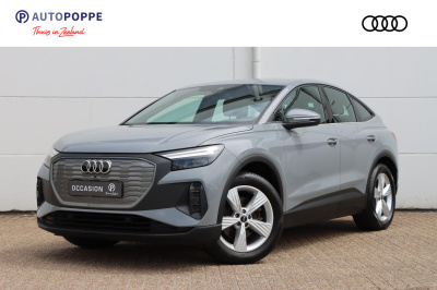 Audi Q4 Sportback E-tron 35 edition 55 kwh 170pk | soh 92,8% |