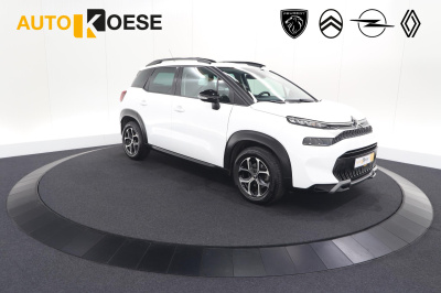 Citroen C3 Aircross puretech 130 eat6 plus | stoelverwarming | parkeersensoren | apple carplay