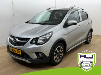 Opel Karl occasion 1.0 rocks online edition | grijs | tweedehands opel karl | airco | bluetooth | cruisecontrol