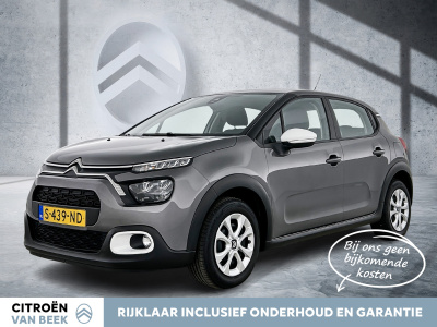 Citroen C3 82 pk you! | rijklaar | stoelverwarming | bluetooth | dab-radio |