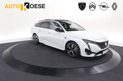 Peugeot 308 sw 1.6 plug-in hybrid 180 gt | panoramadak | premium focal audio | adaptieve cruise control | elektrische kofferklep