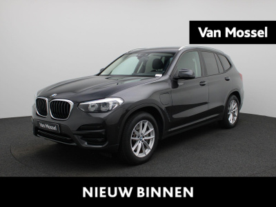 BMW X3 xdrive30e | automaat | climate control | virtual cockpit | apple carplay | navigatie | stoel verwarming | elec. achterklep | leder | camera