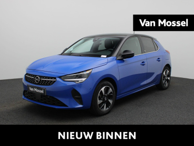 Opel Corsa-e elegance 50 kwh | automaat | apple carplay / android auto | navigatie | parkeer sensoren | climate control | half leder | virtual cockpit | camera | dodehoekdetectie | dab | lmv | cruise control