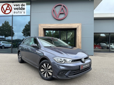 Volkswagen Polo 1.0 tsi dsg 115pk goal | camera | trekhaak | climate | stoelverwarming | navi | 4-season banden | rijklaar incl. garantie