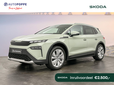 Skoda Elroq business edition elektromotor 140 kw / 190 pk suv