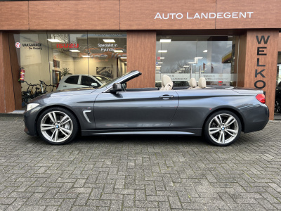 BMW 4 Serie cabrio 435i high executive
