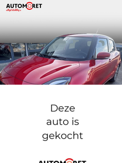 Suzuki Swift 1.2 stijl smart hybrid